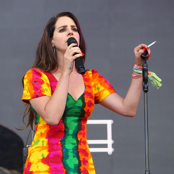 Lana Del Rey lights up the crowd and a few cigarettes at Glastonbury